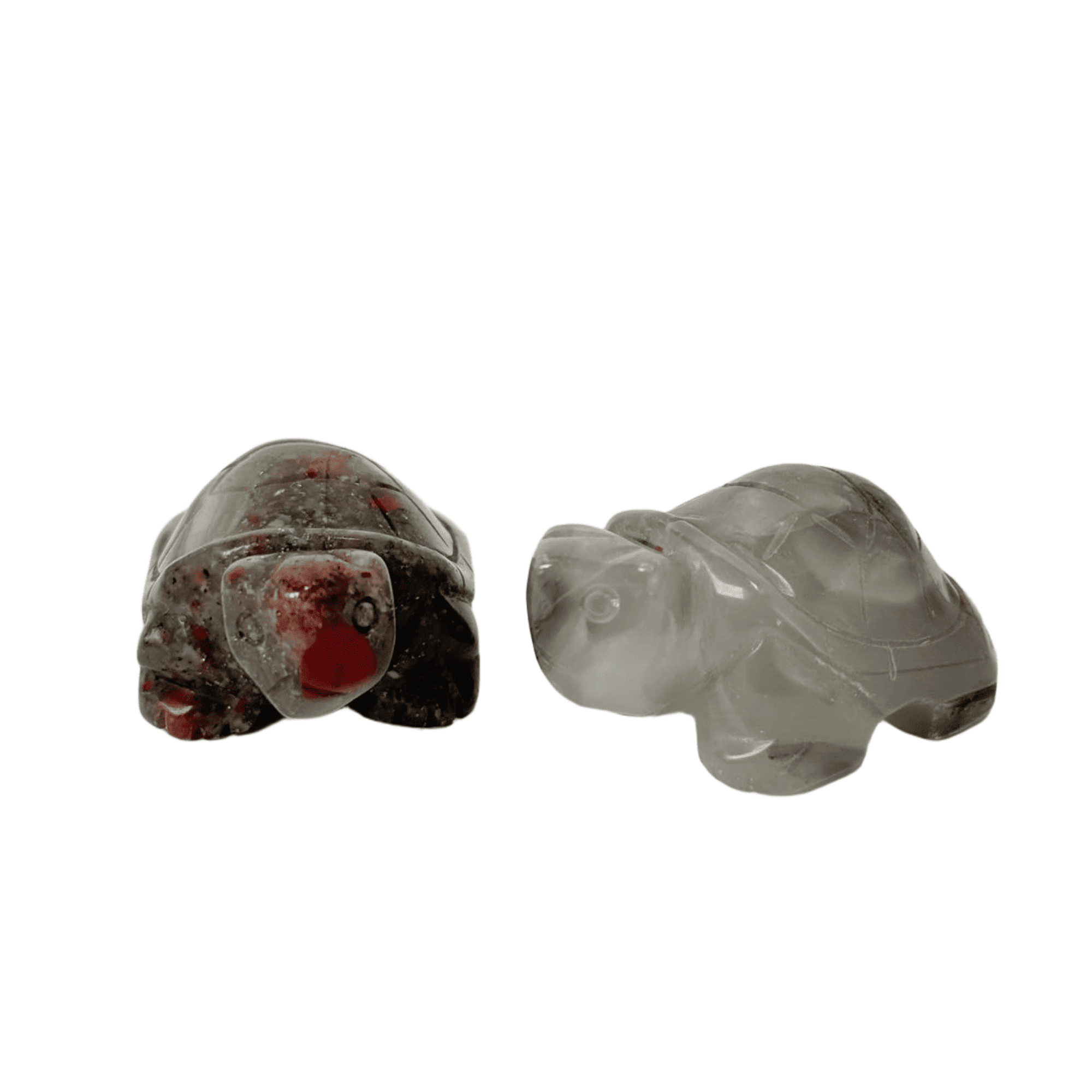Bloodstone Crystal Turtle